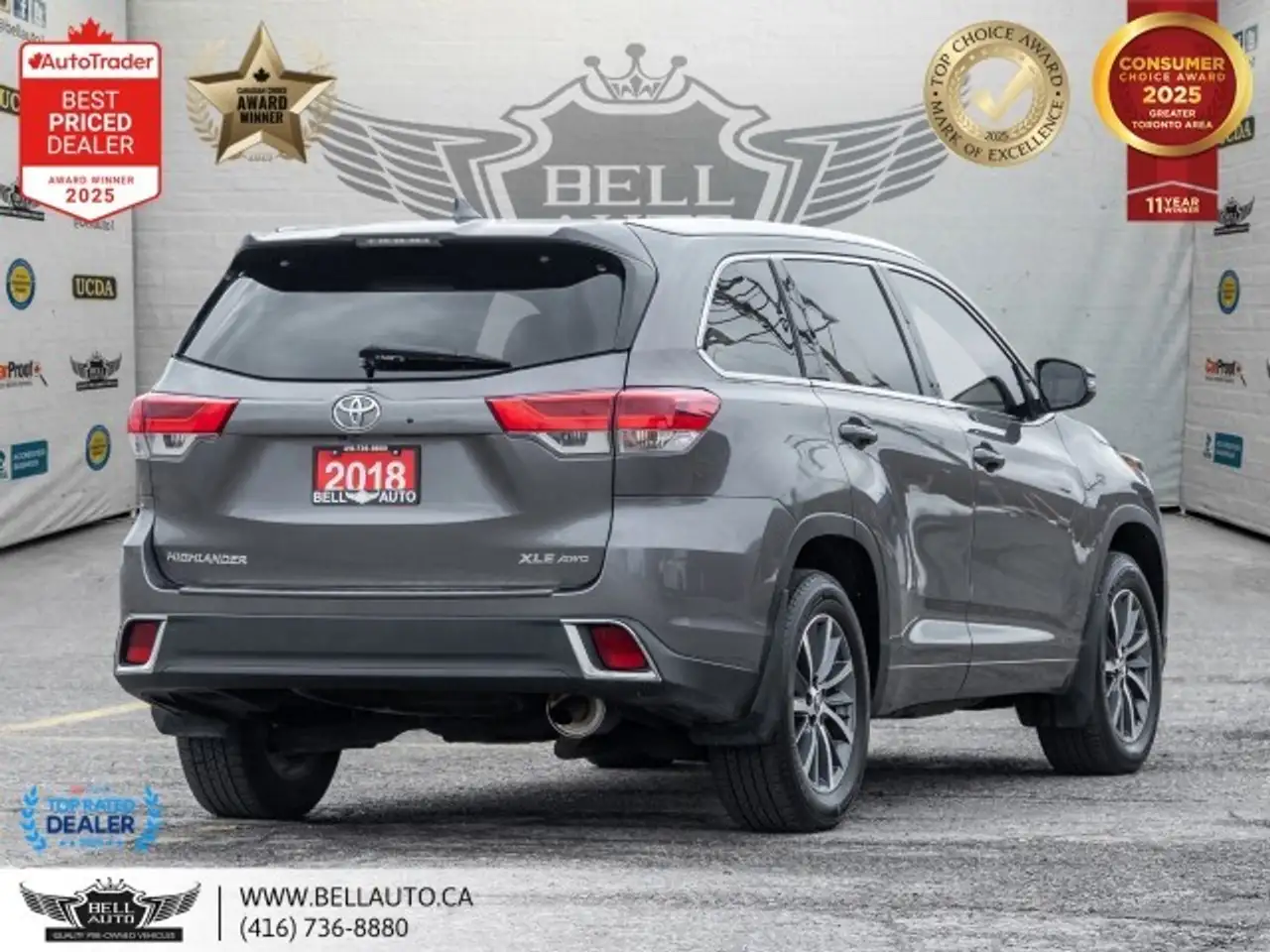 Toyota Highlander снимка Toyota Highlander