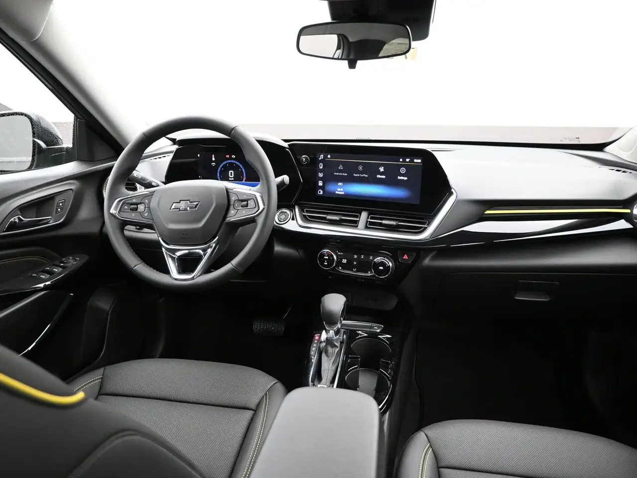 Chevrolet Trax fotografie Chevrolet Trax