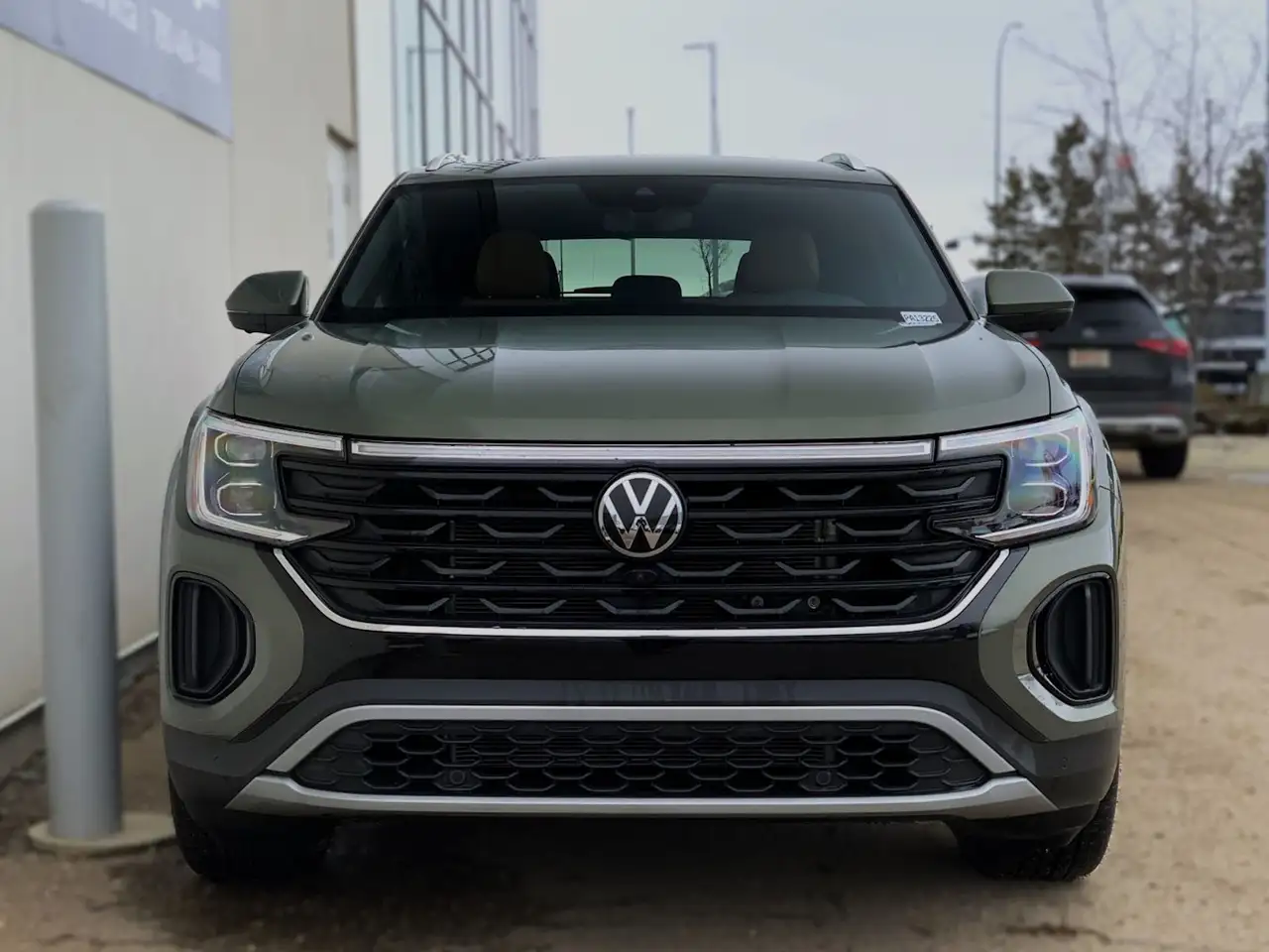 Volkswagen Atlas снимка Volkswagen Atlas
