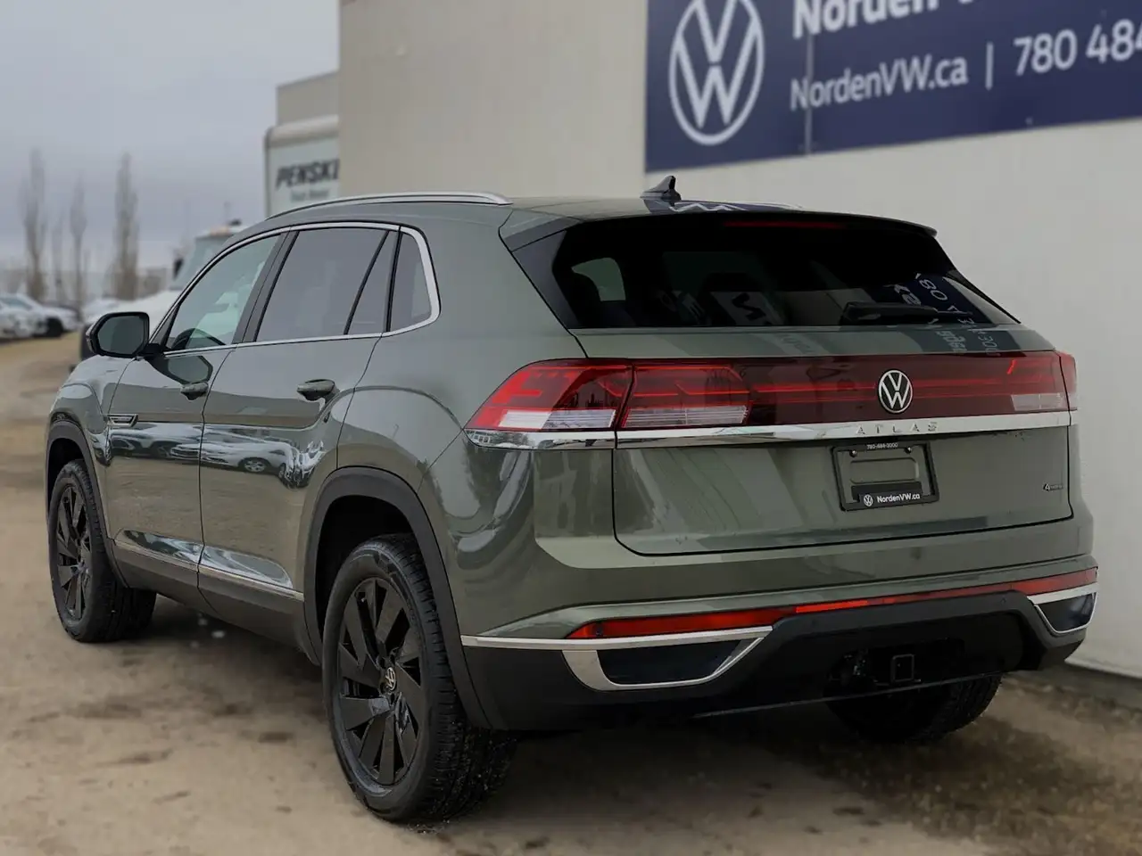 Volkswagen Atlas снимка Volkswagen Atlas