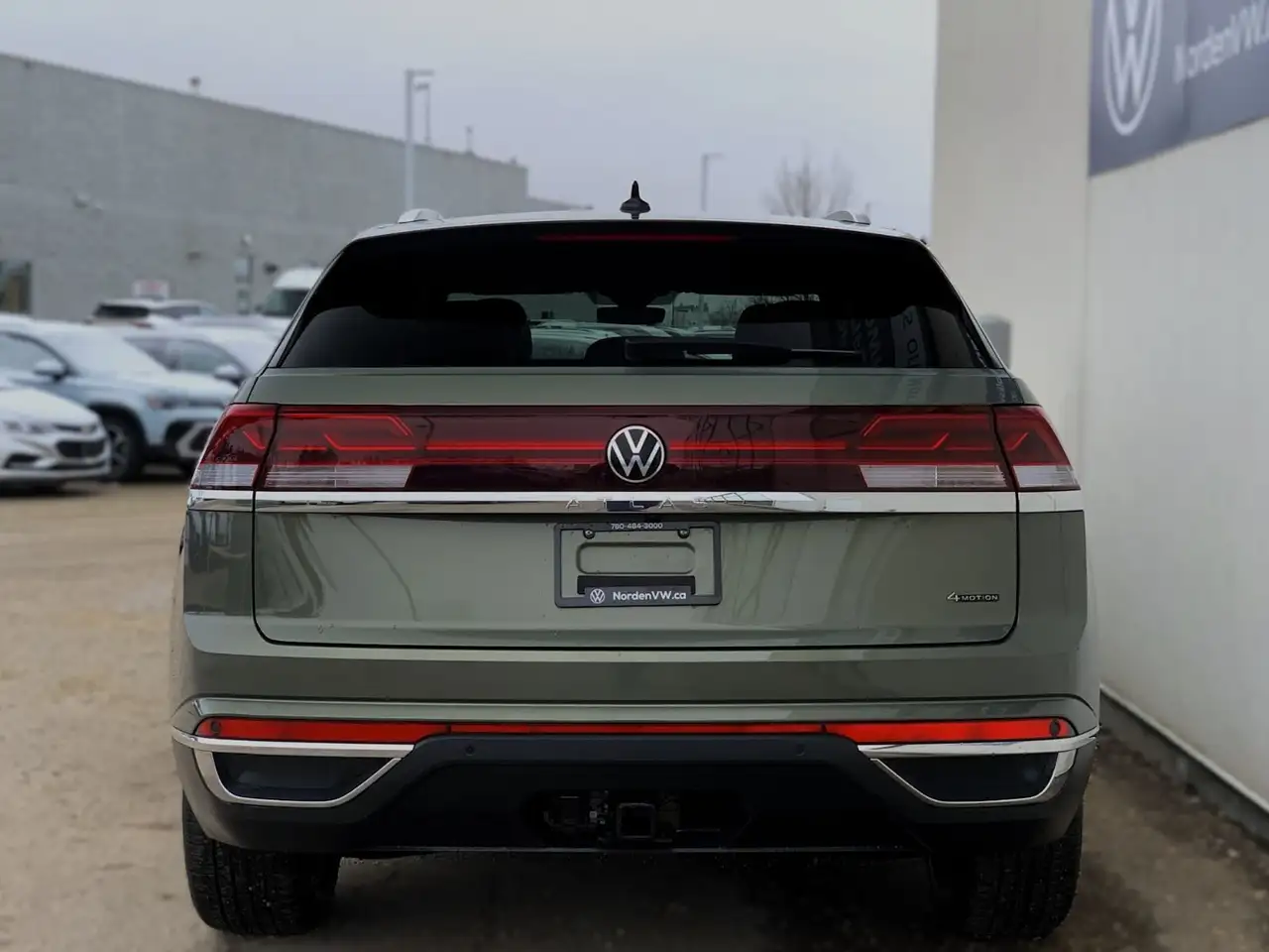 Volkswagen Atlas снимка Volkswagen Atlas