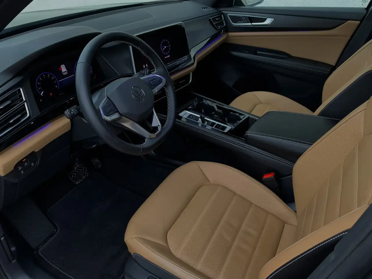 Volkswagen Atlas снимка Volkswagen Atlas