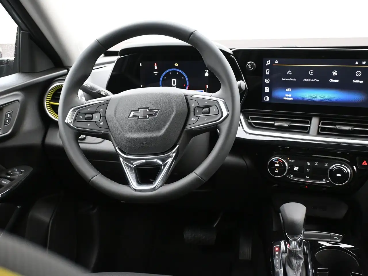 Chevrolet Trax fotografie Chevrolet Trax
