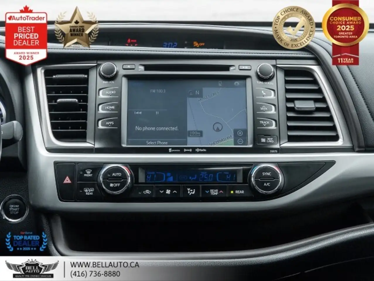 Toyota Highlander снимка Toyota Highlander