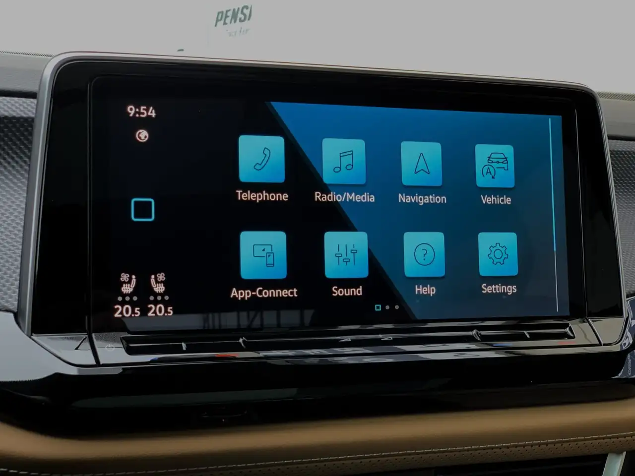 Volkswagen Atlas снимка Volkswagen Atlas