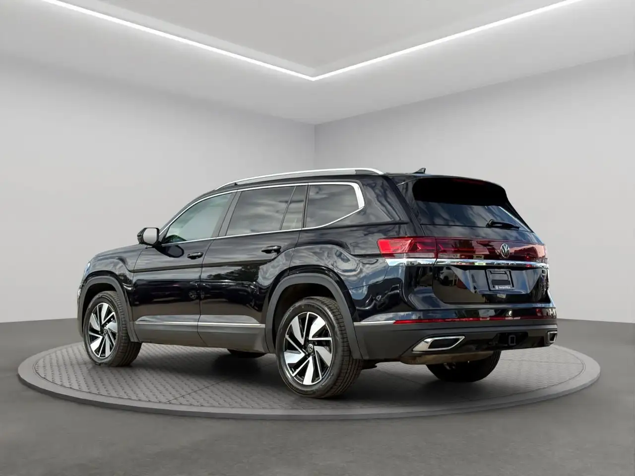 Volkswagen Atlas fotografie Volkswagen Atlas