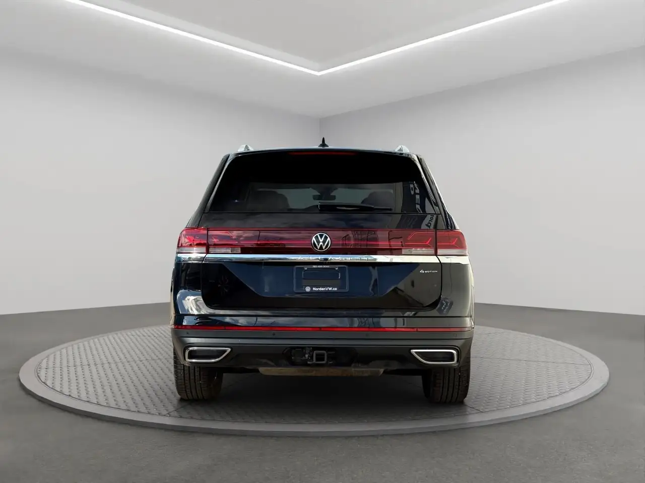 Volkswagen Atlas fotografie Volkswagen Atlas