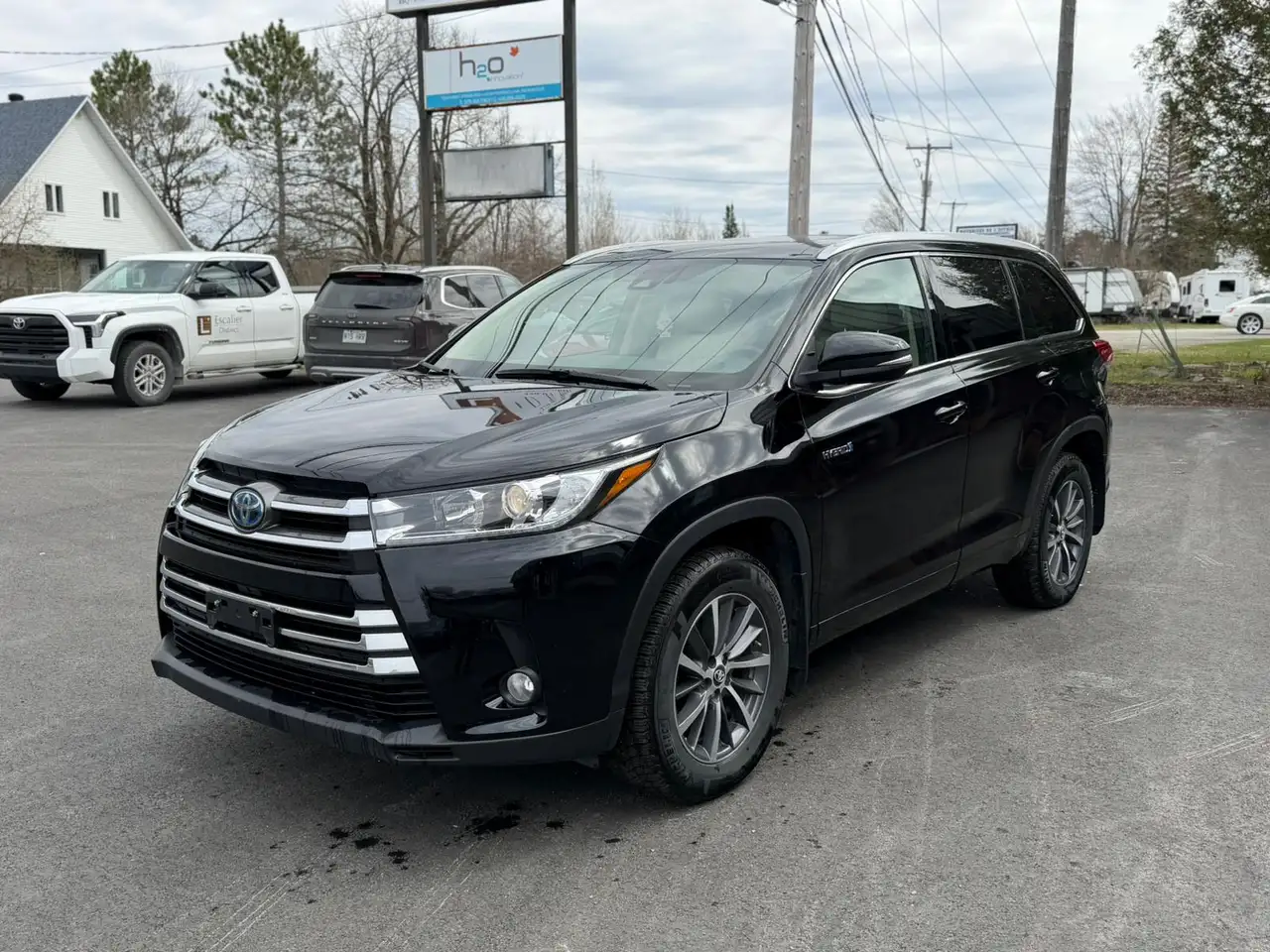 Toyota Highlander photo Toyota Highlander