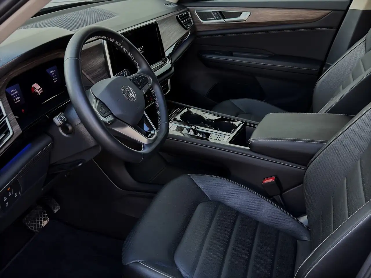 Volkswagen Atlas fotografie Volkswagen Atlas