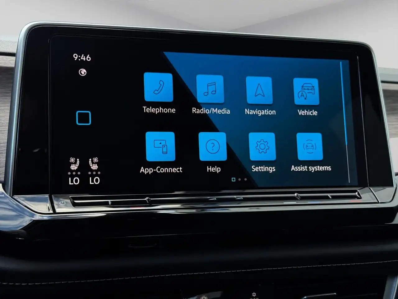 Volkswagen Atlas fotografie Volkswagen Atlas