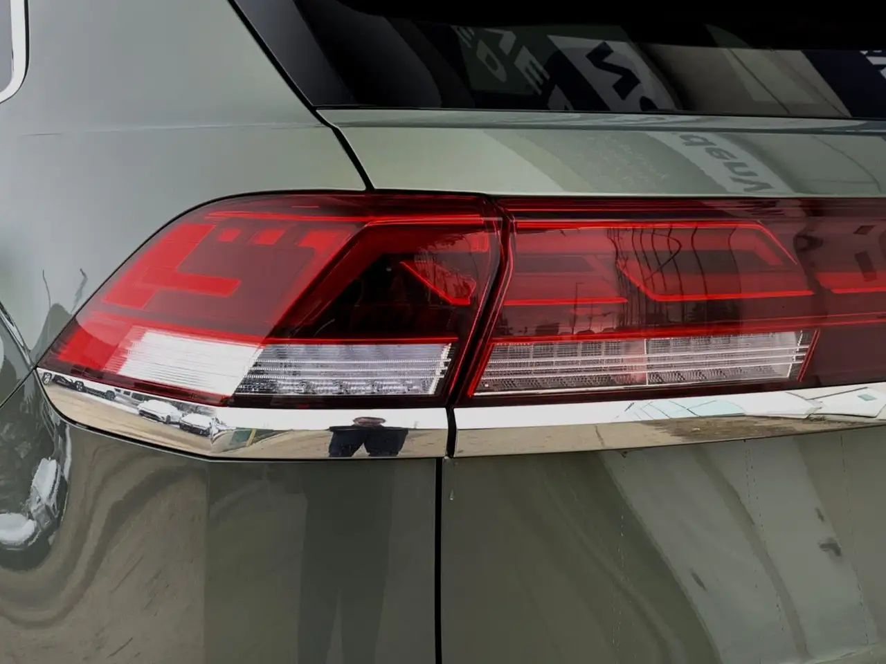 Volkswagen Atlas снимка Volkswagen Atlas