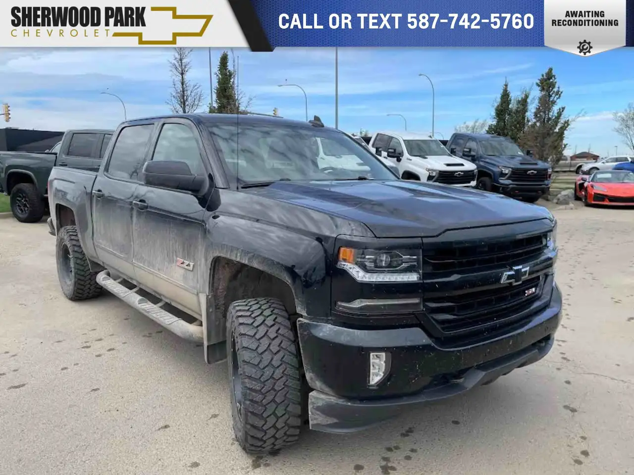 2018 Chevrolet Silverado 1500