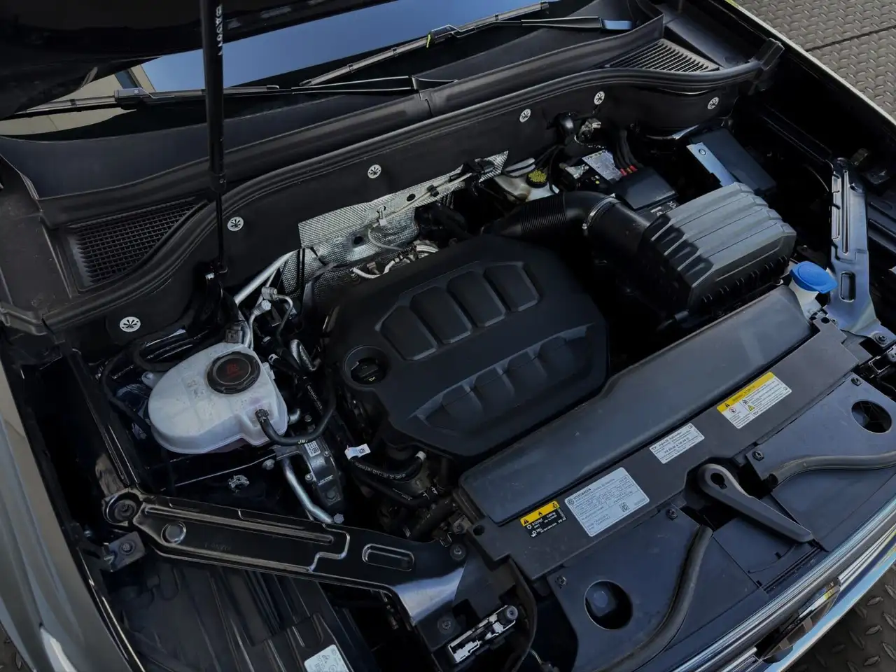 Volkswagen Atlas fotografie Volkswagen Atlas