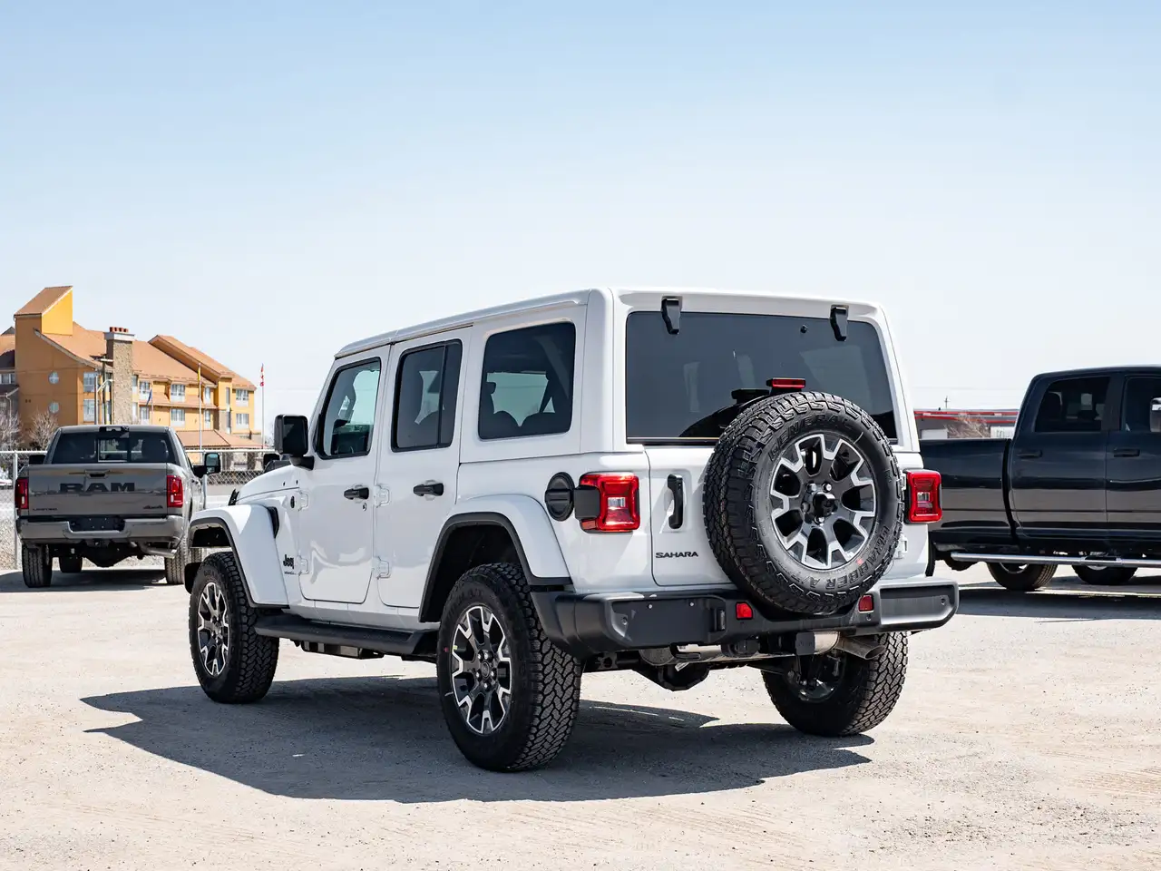 Jeep Wrangler photo Jeep Wrangler