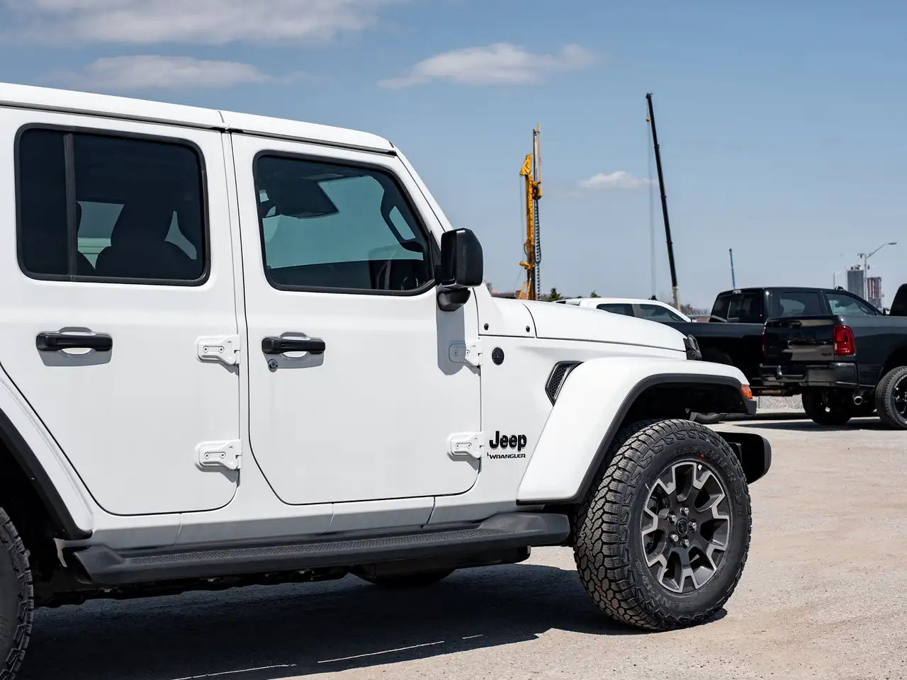 Jeep Wrangler photo Jeep Wrangler