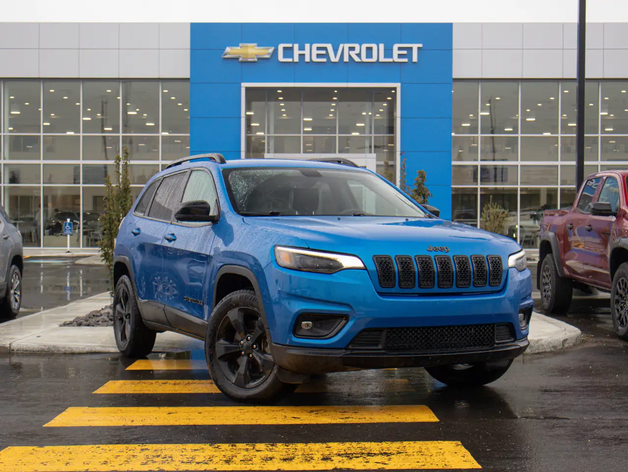 Jeep Cherokee снимка Jeep Cherokee