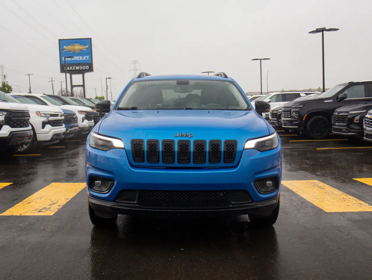 Jeep Cherokee снимка Jeep Cherokee