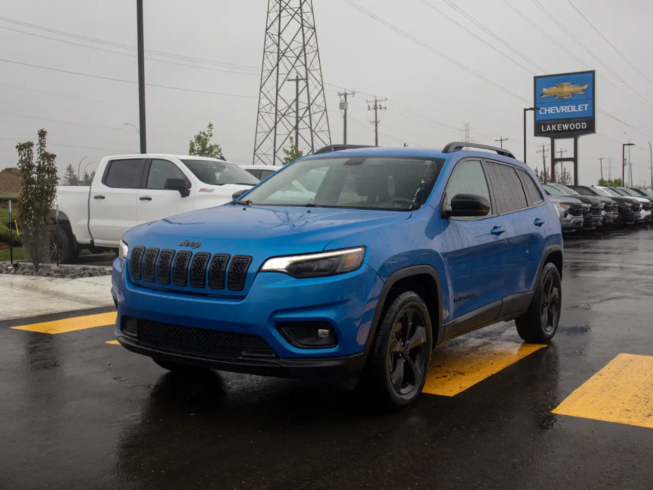 Jeep Cherokee снимка Jeep Cherokee