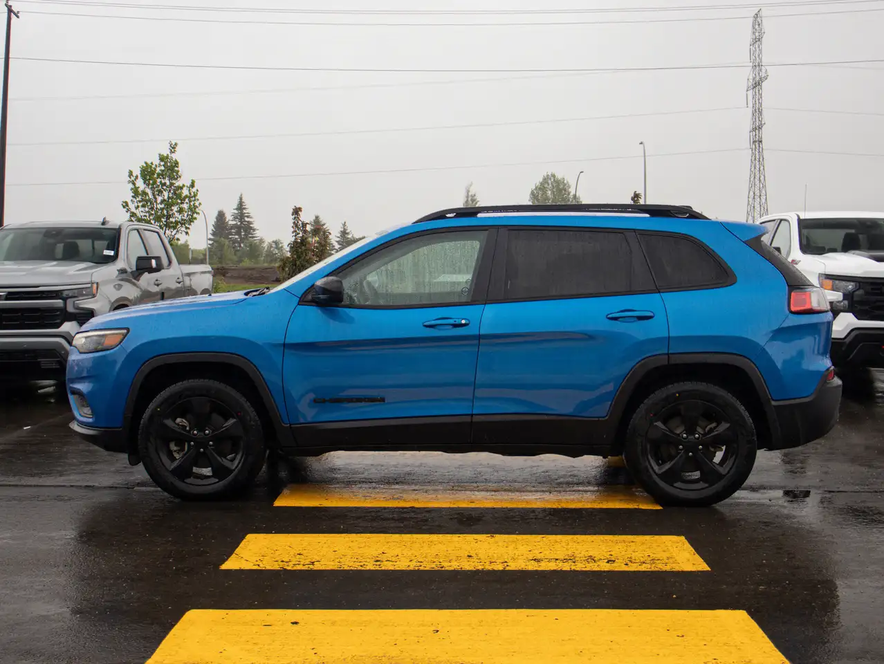 Jeep Cherokee снимка Jeep Cherokee