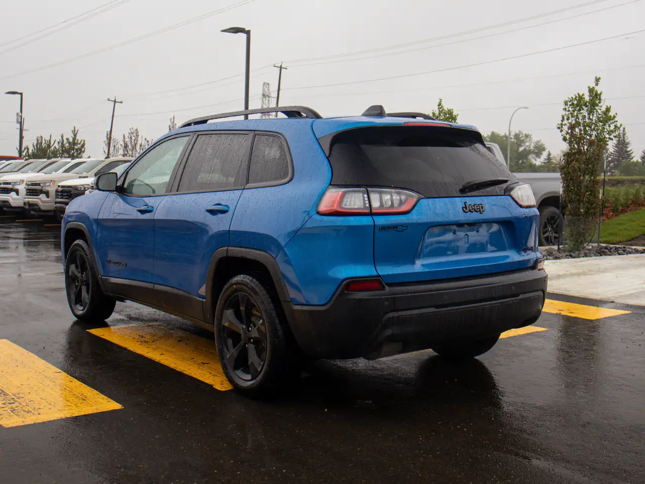 Jeep Cherokee снимка Jeep Cherokee