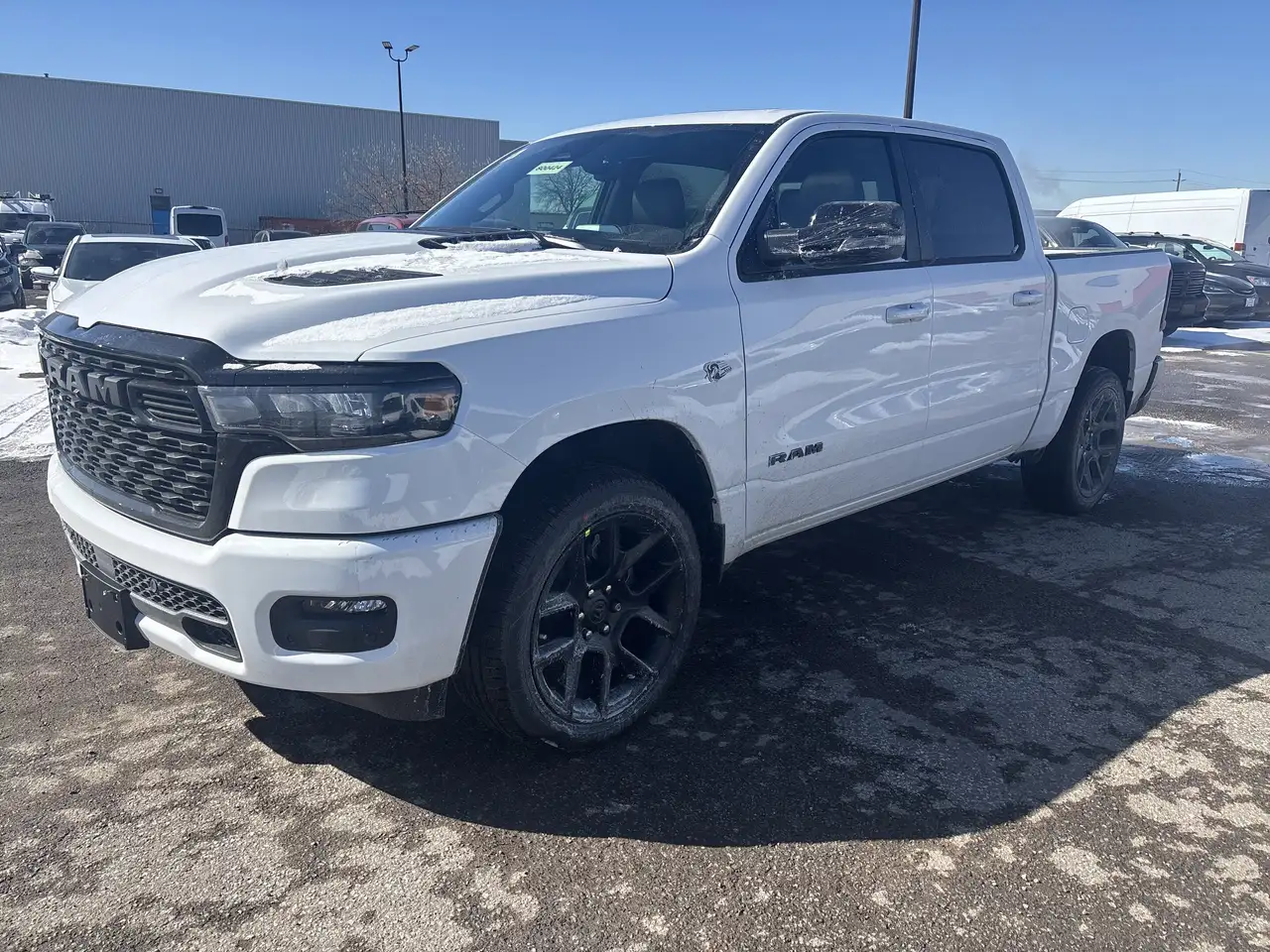 2026 RAM 1500