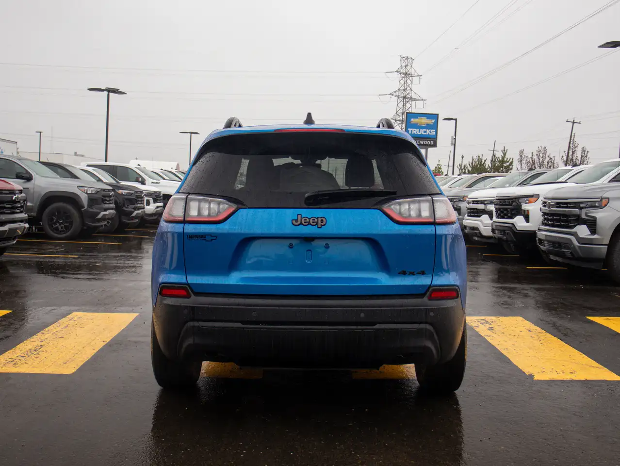 Jeep Cherokee снимка Jeep Cherokee