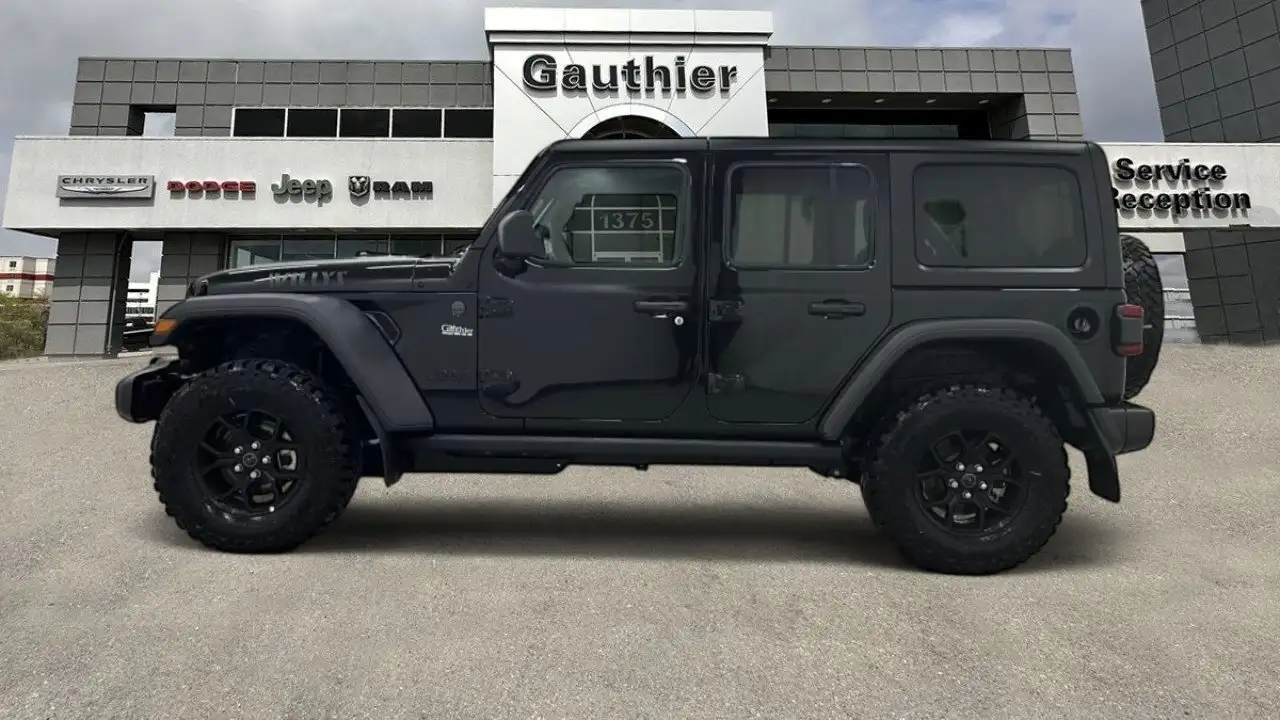 Jeep Wrangler снимка Jeep Wrangler
