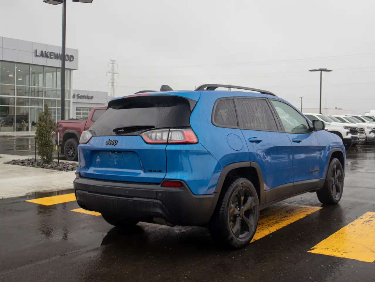 Jeep Cherokee снимка Jeep Cherokee