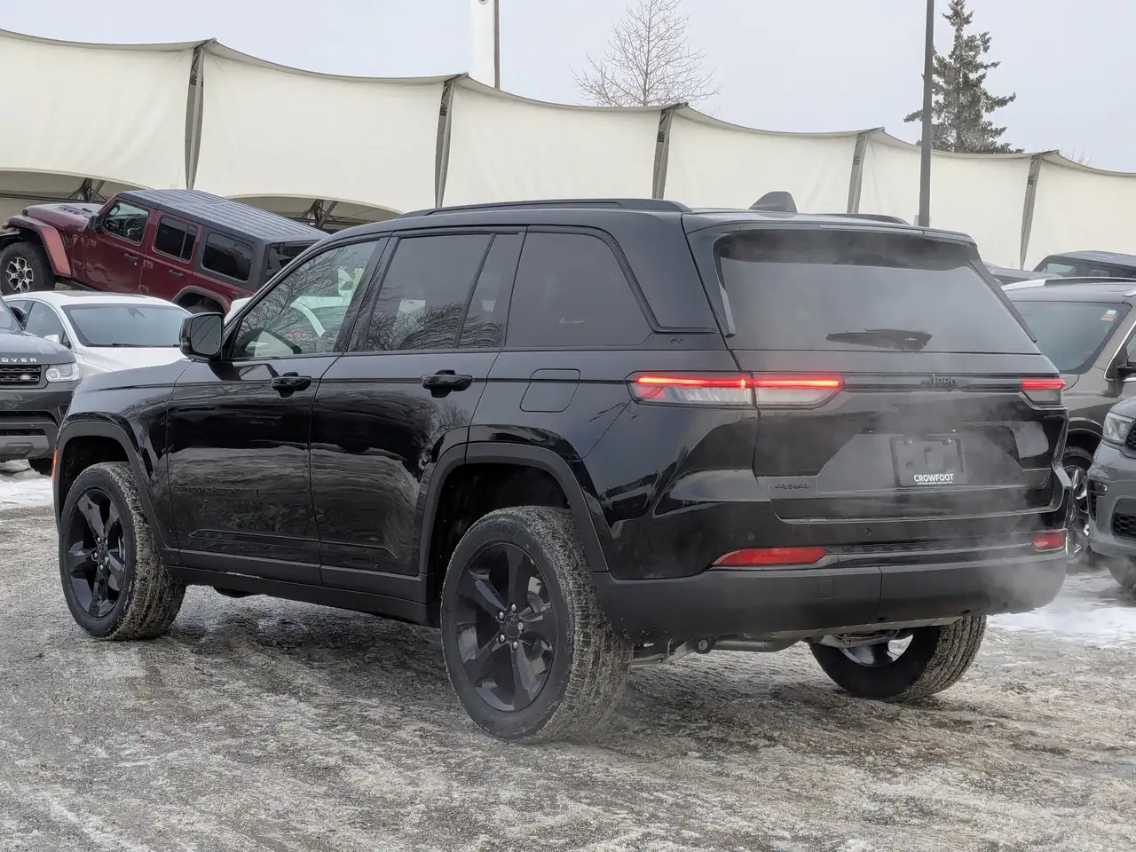 Jeep Grand Cherokee снимка Jeep Grand Cherokee