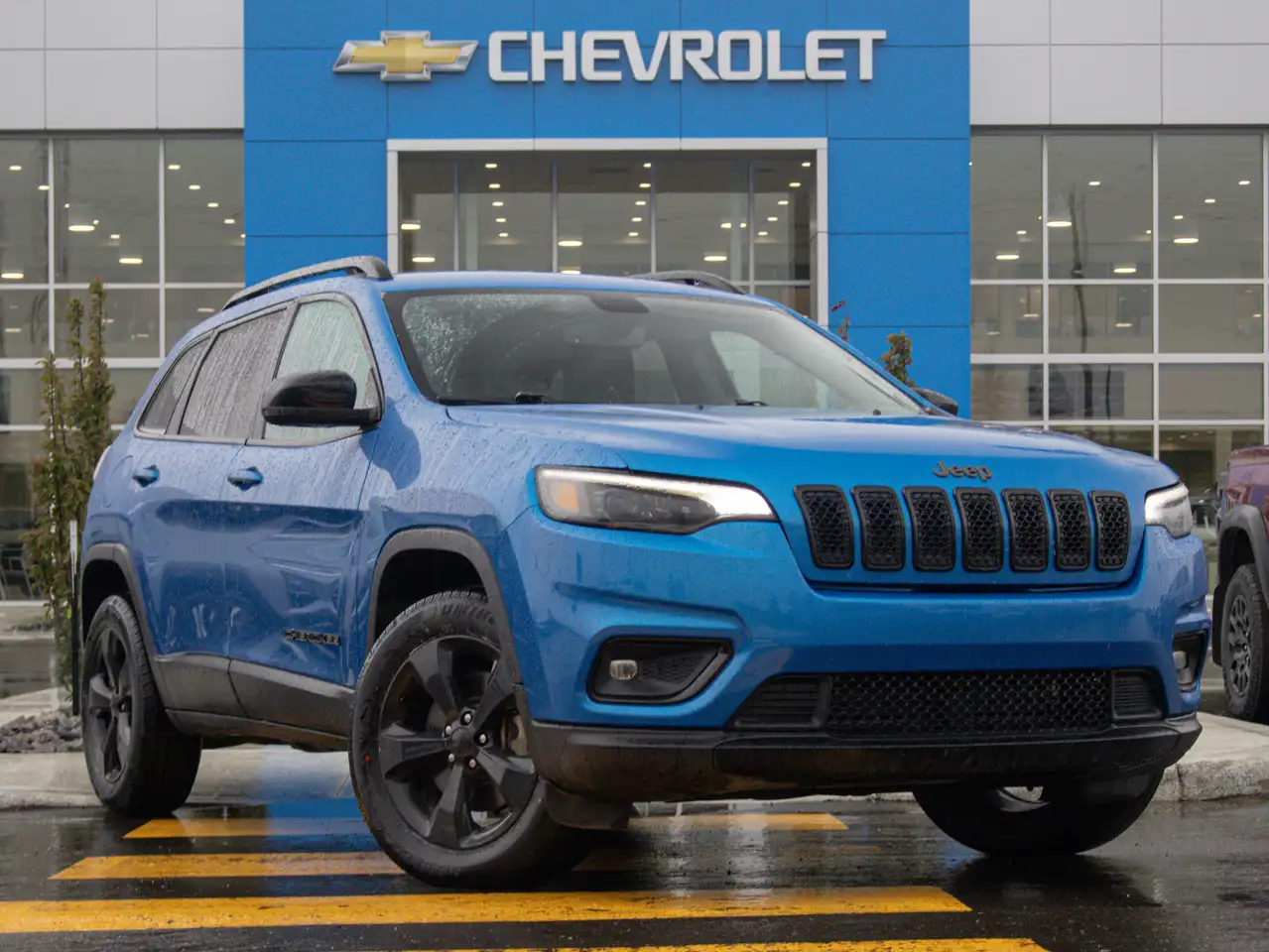 Jeep Cherokee снимка Jeep Cherokee