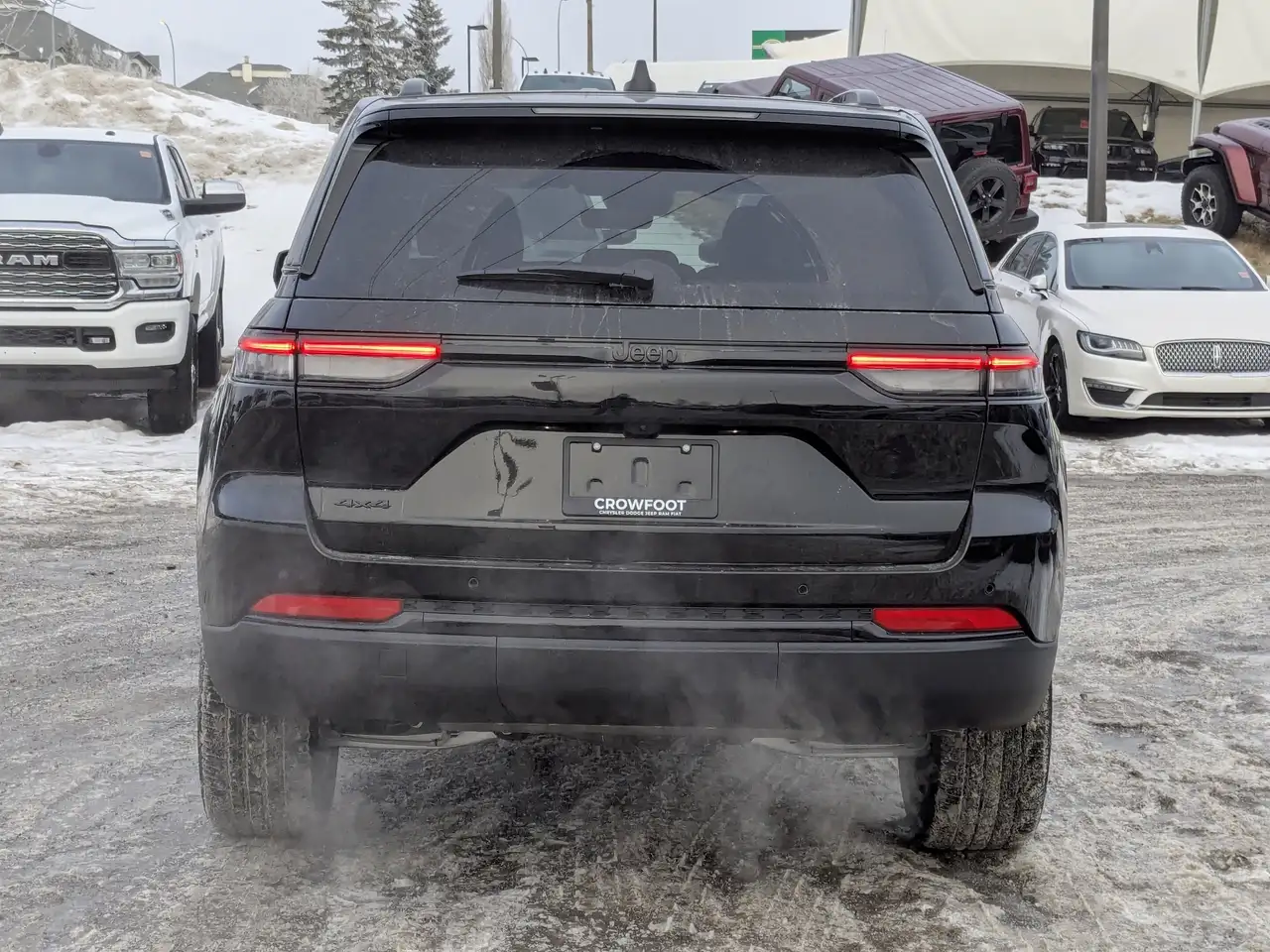 Jeep Grand Cherokee снимка Jeep Grand Cherokee