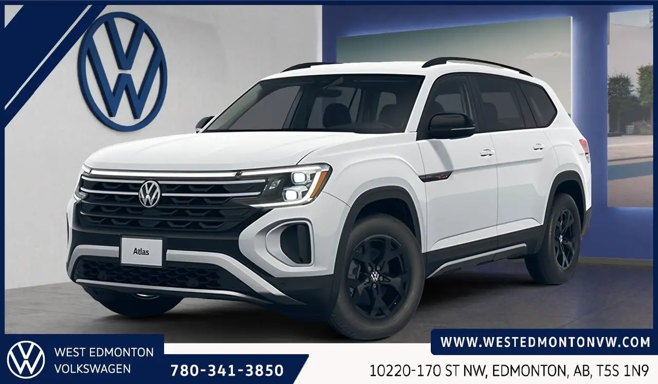2026 Volkswagen Atlas