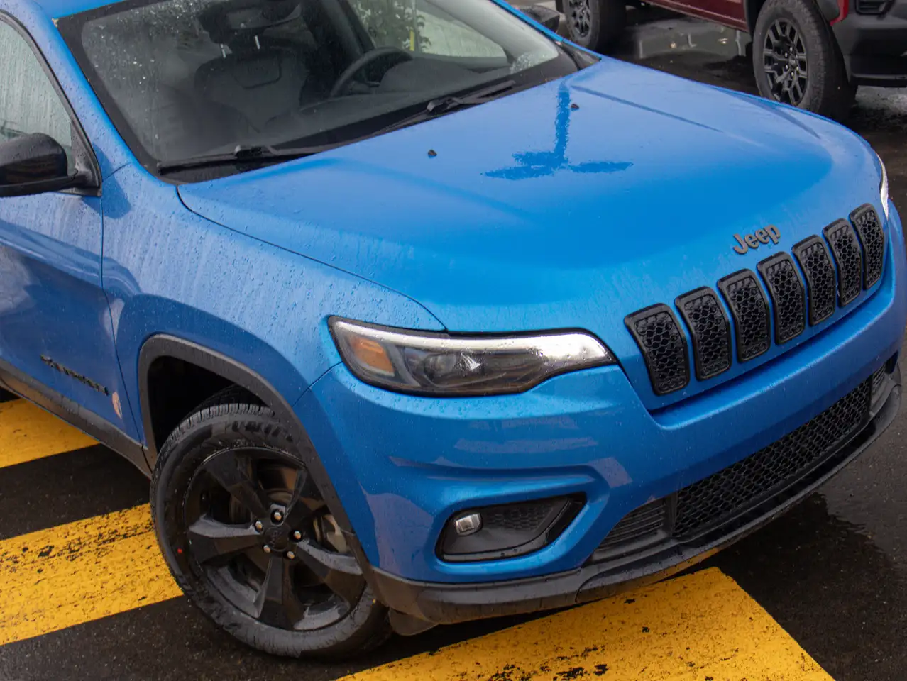 Jeep Cherokee снимка Jeep Cherokee