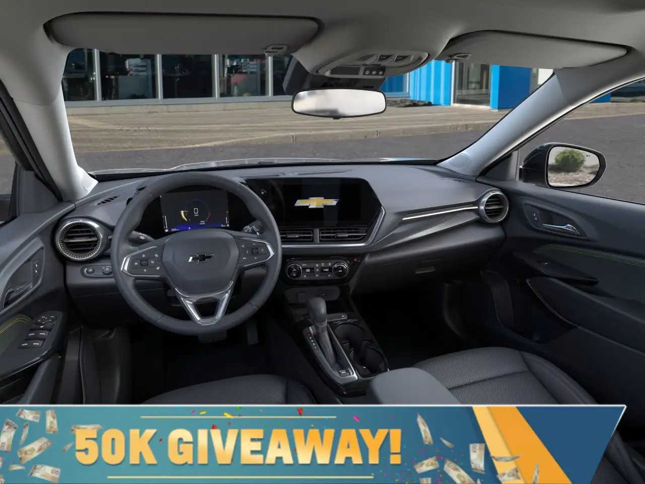 Chevrolet Trax снимка Chevrolet Trax