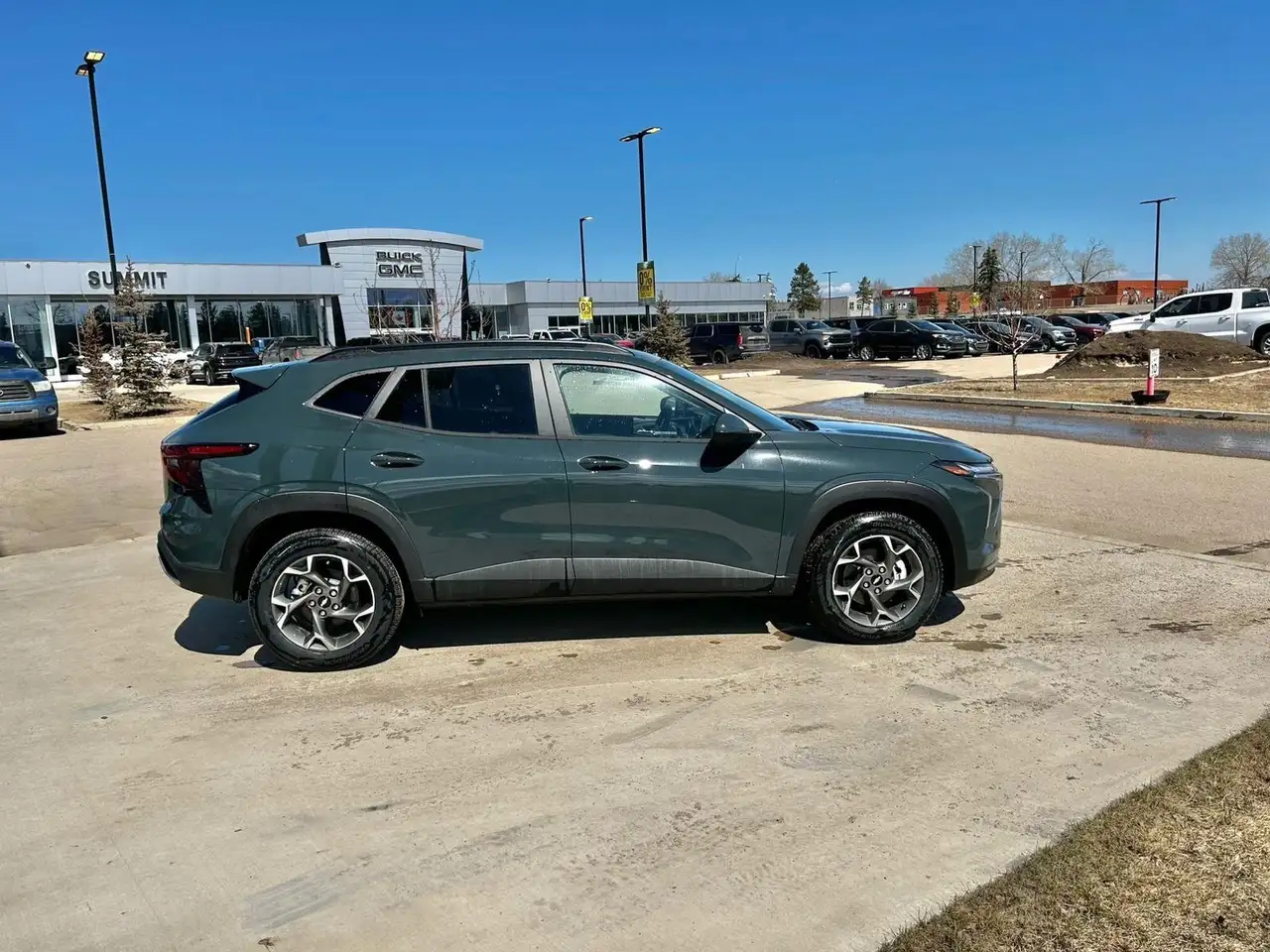 Chevrolet Trax снимка Chevrolet Trax