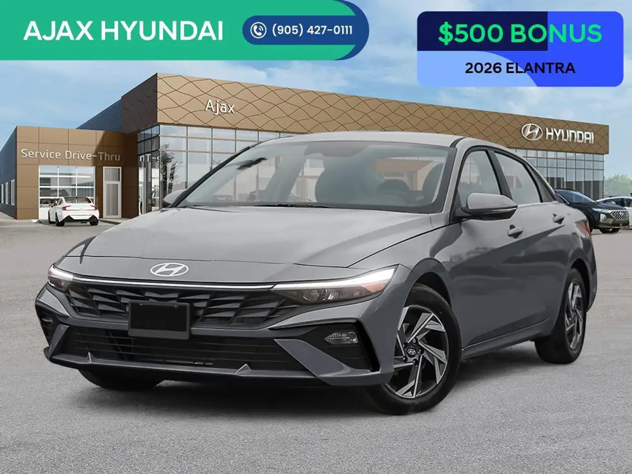 2026 Hyundai ELANTRA