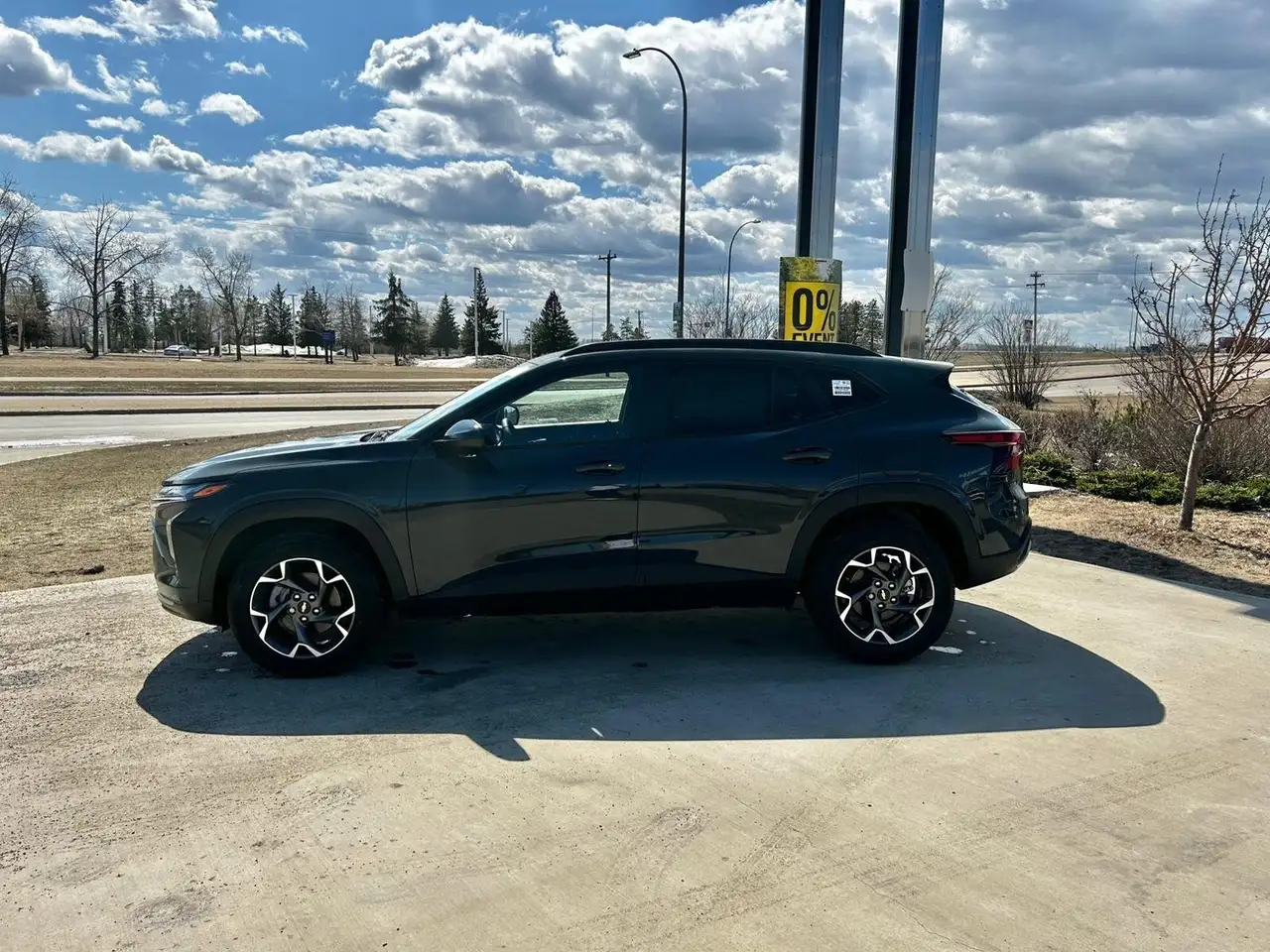 Chevrolet Trax снимка Chevrolet Trax