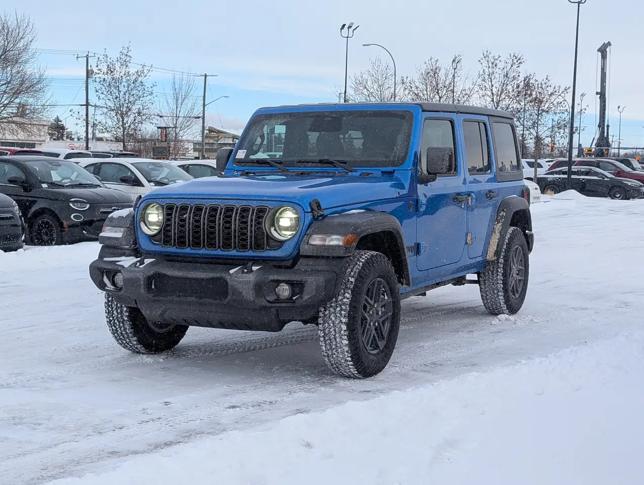 Jeep Wrangler fotografie Jeep Wrangler