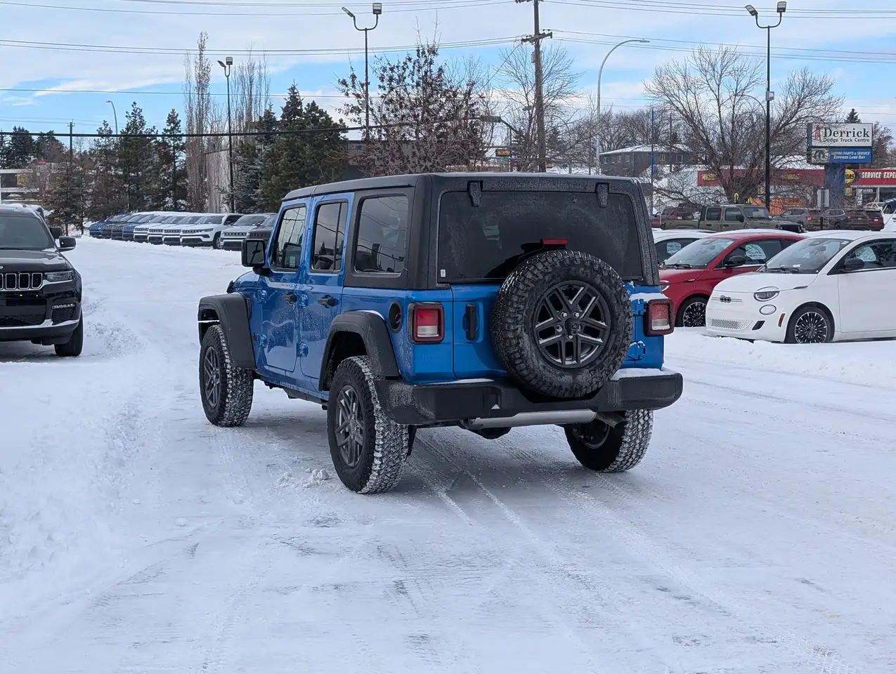 Jeep Wrangler fotografie Jeep Wrangler