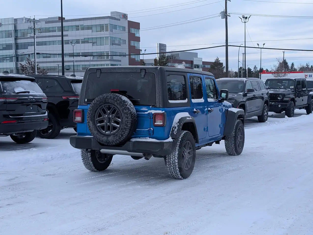 Jeep Wrangler fotografie Jeep Wrangler