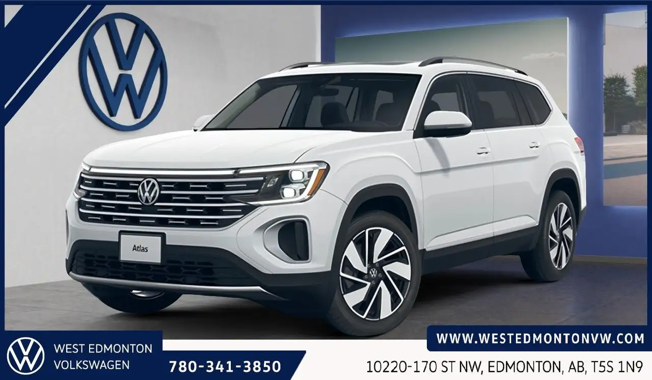 2026 Volkswagen Atlas