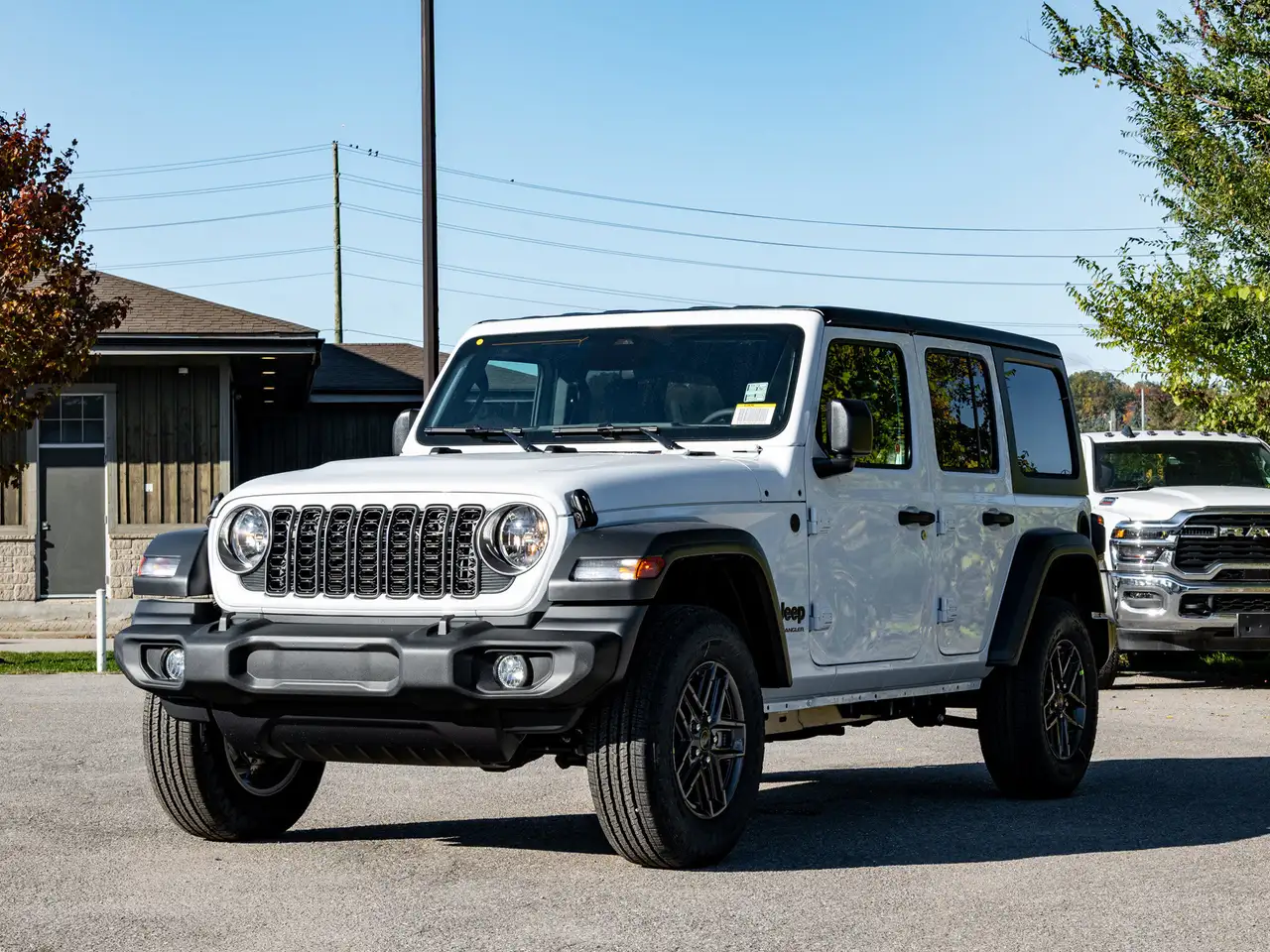 Jeep Wrangler fotografie Jeep Wrangler