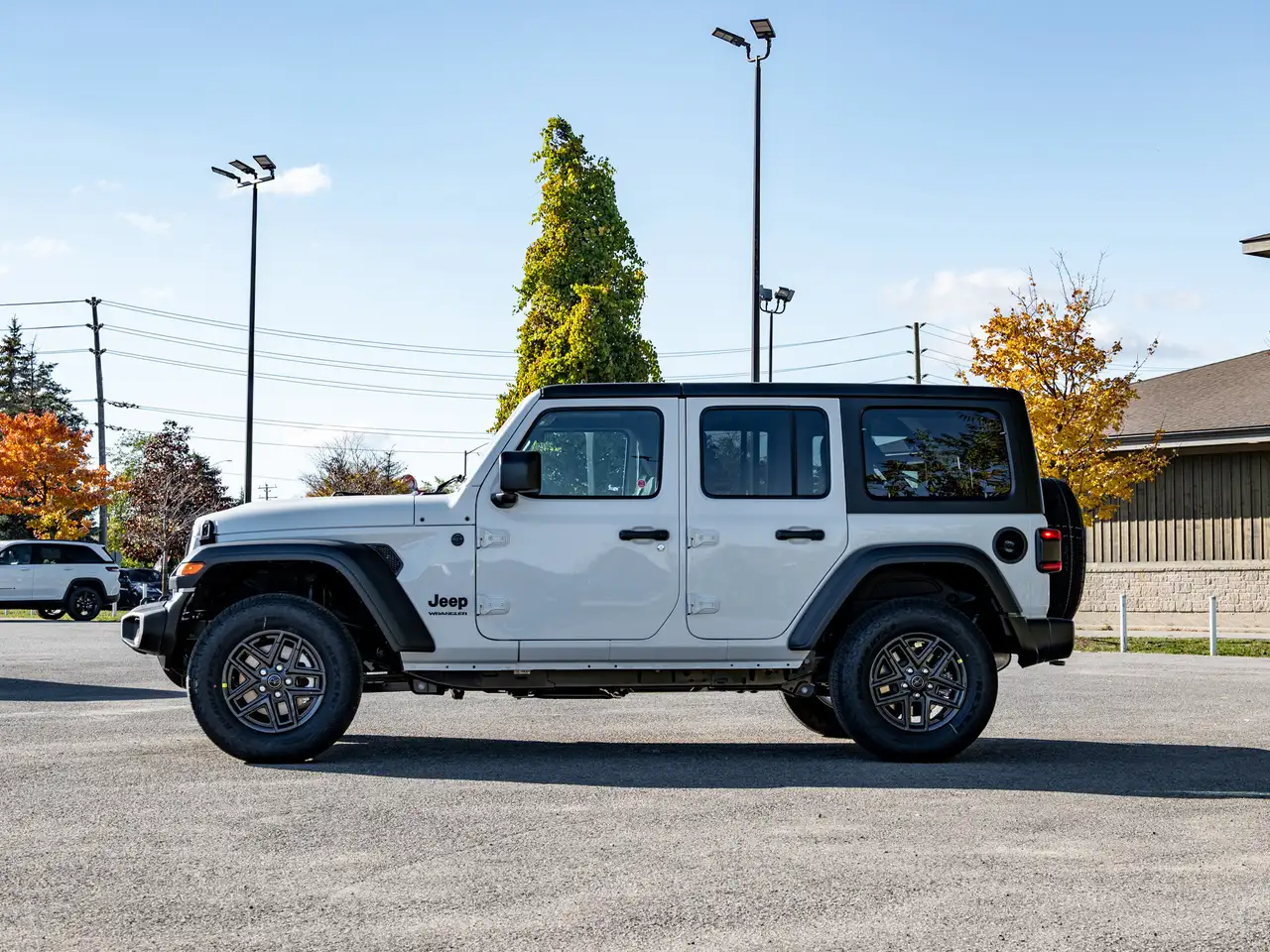 Jeep Wrangler fotografie Jeep Wrangler