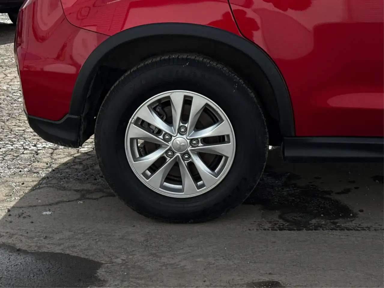 Mitsubishi RVR снимка Mitsubishi RVR