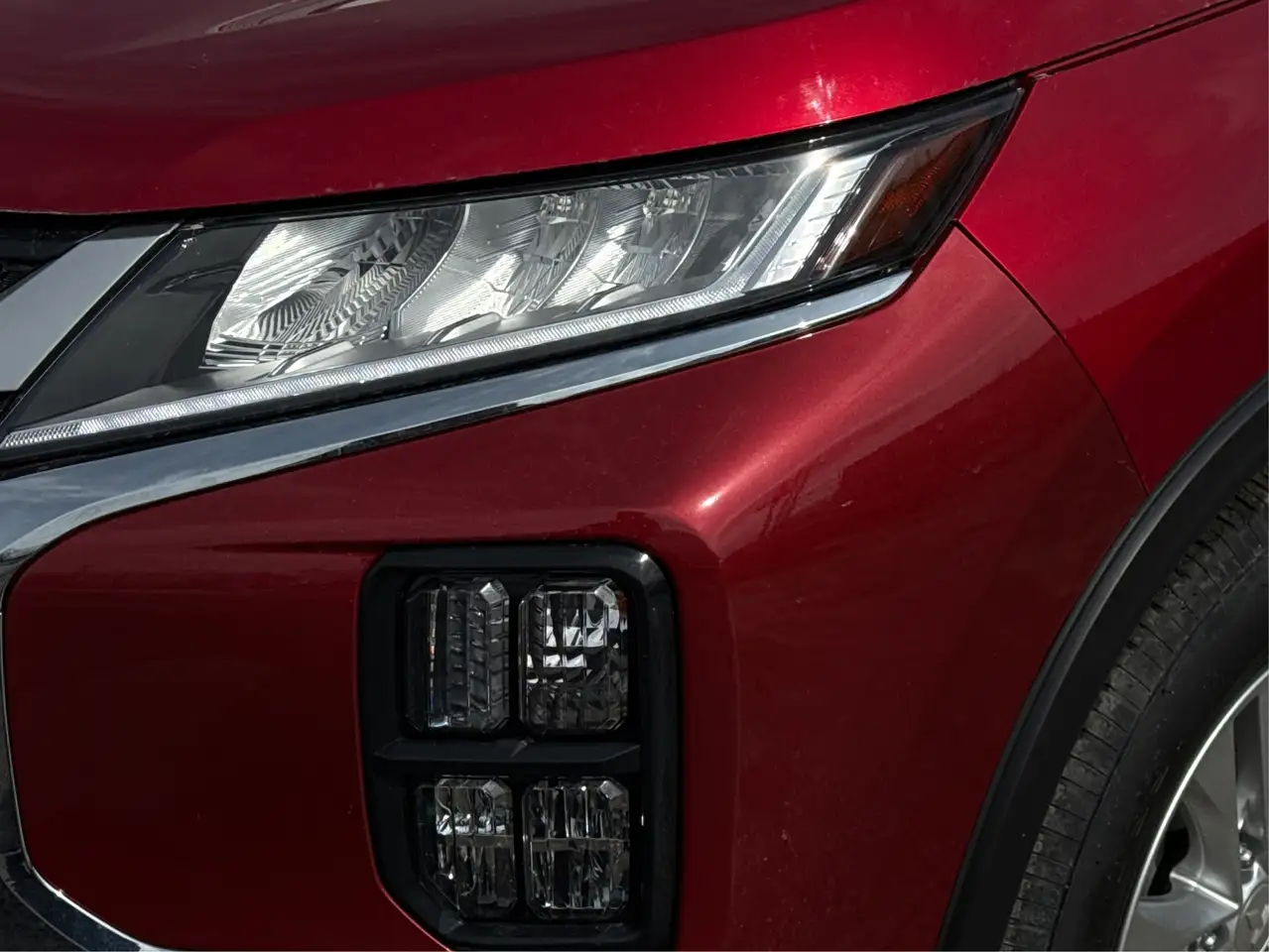 Mitsubishi RVR снимка Mitsubishi RVR