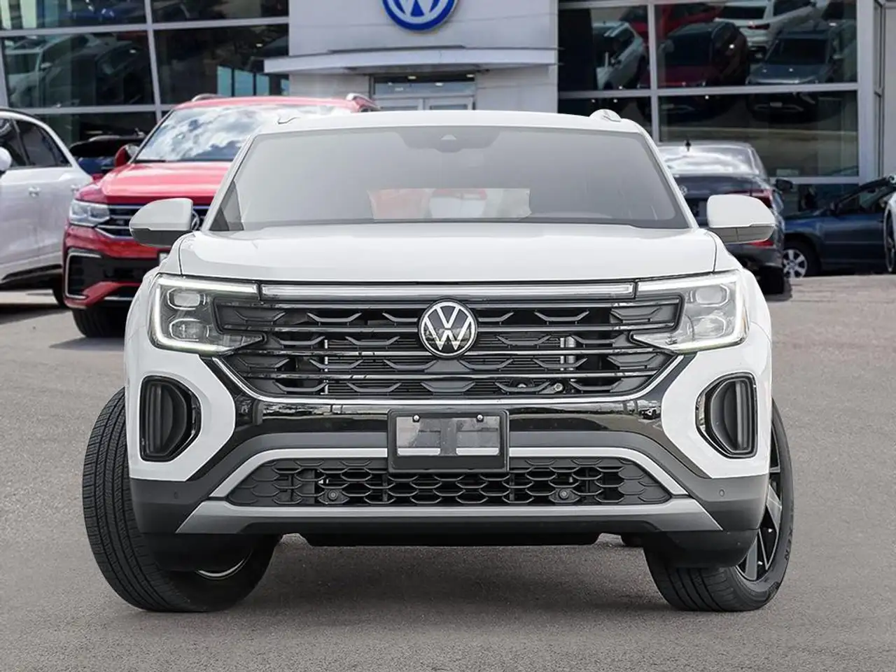 Volkswagen Atlas снимка Volkswagen Atlas