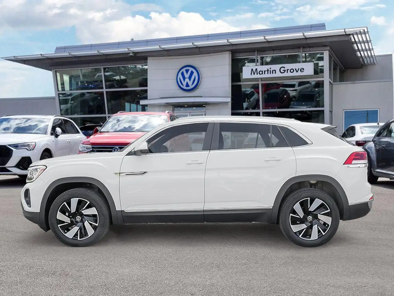 Volkswagen Atlas снимка Volkswagen Atlas