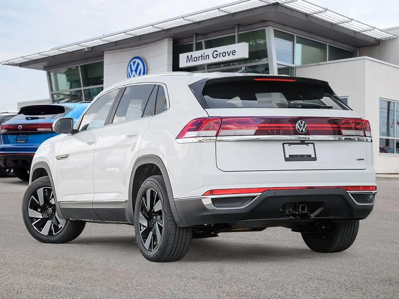 Volkswagen Atlas снимка Volkswagen Atlas