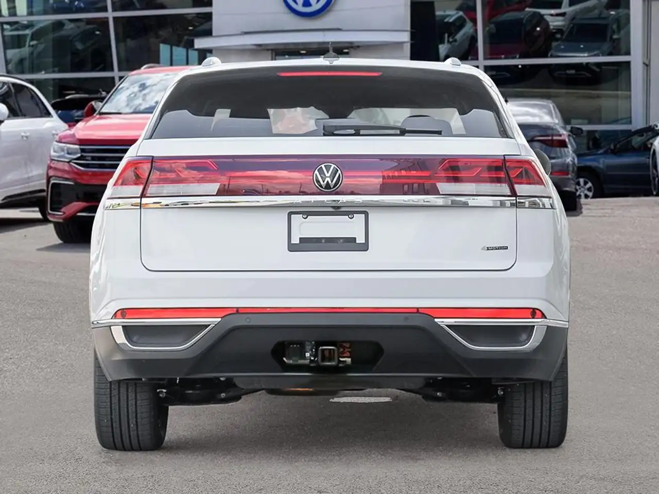 Volkswagen Atlas снимка Volkswagen Atlas