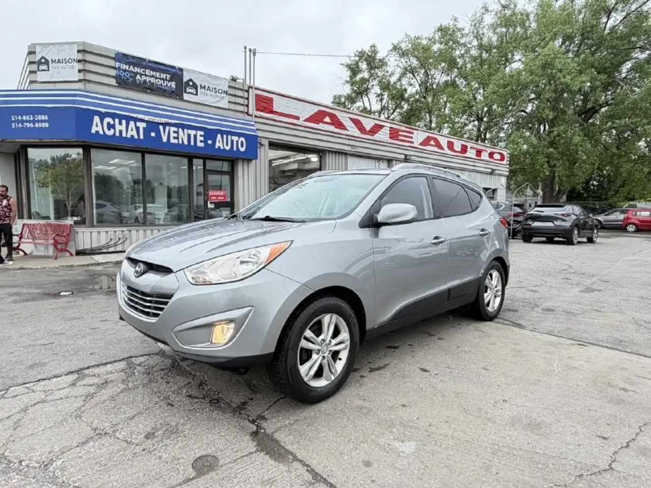 2012 Hyundai TUCSON